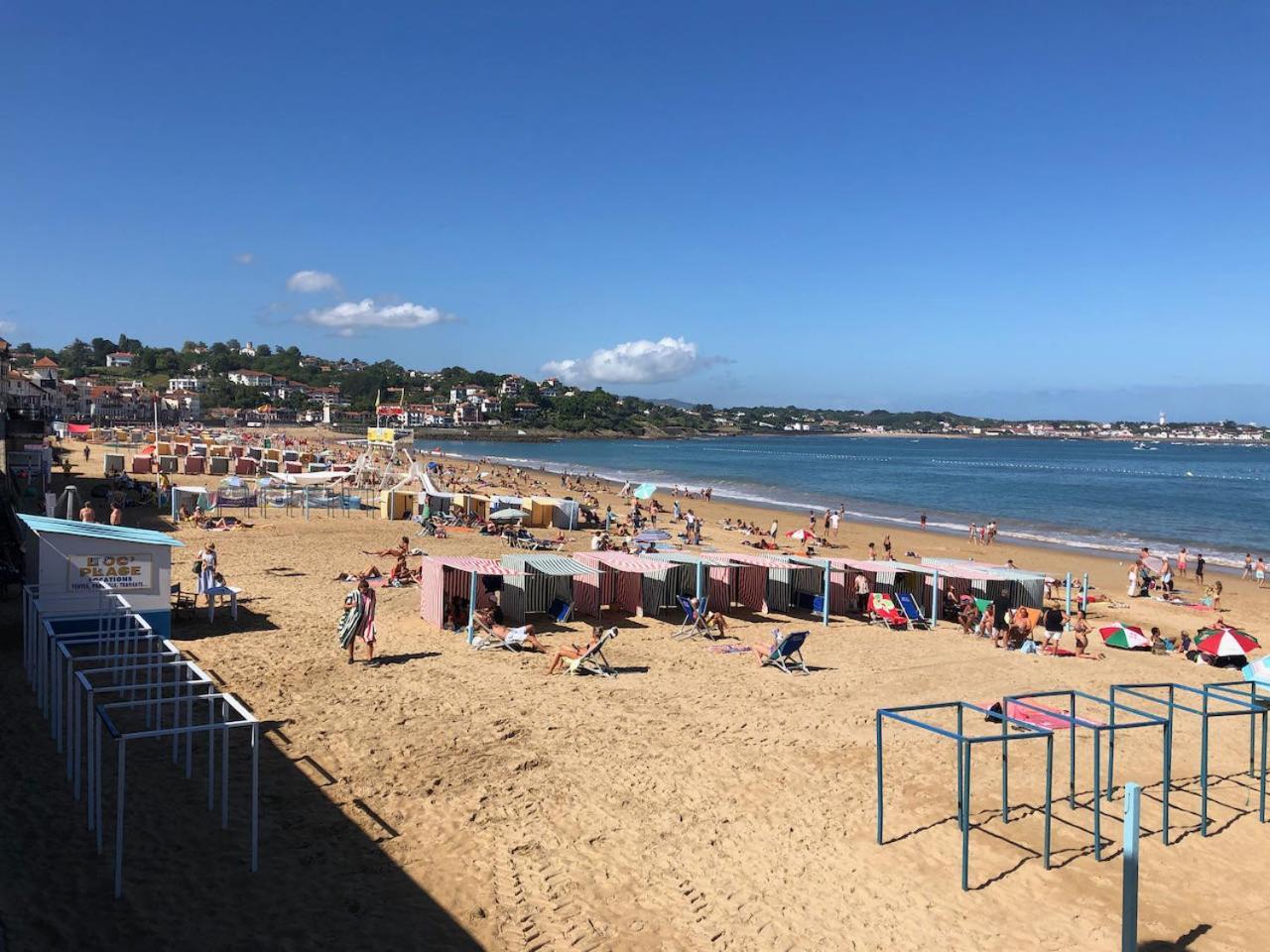 Hyper-Centre-Plage - 46M2 - 2 Pieces - Renove 2023 Apartment Saint-Jean-de-Luz Exterior photo